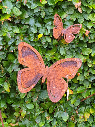 Schmetterling, Gartenstecker -verschiedene Größen-