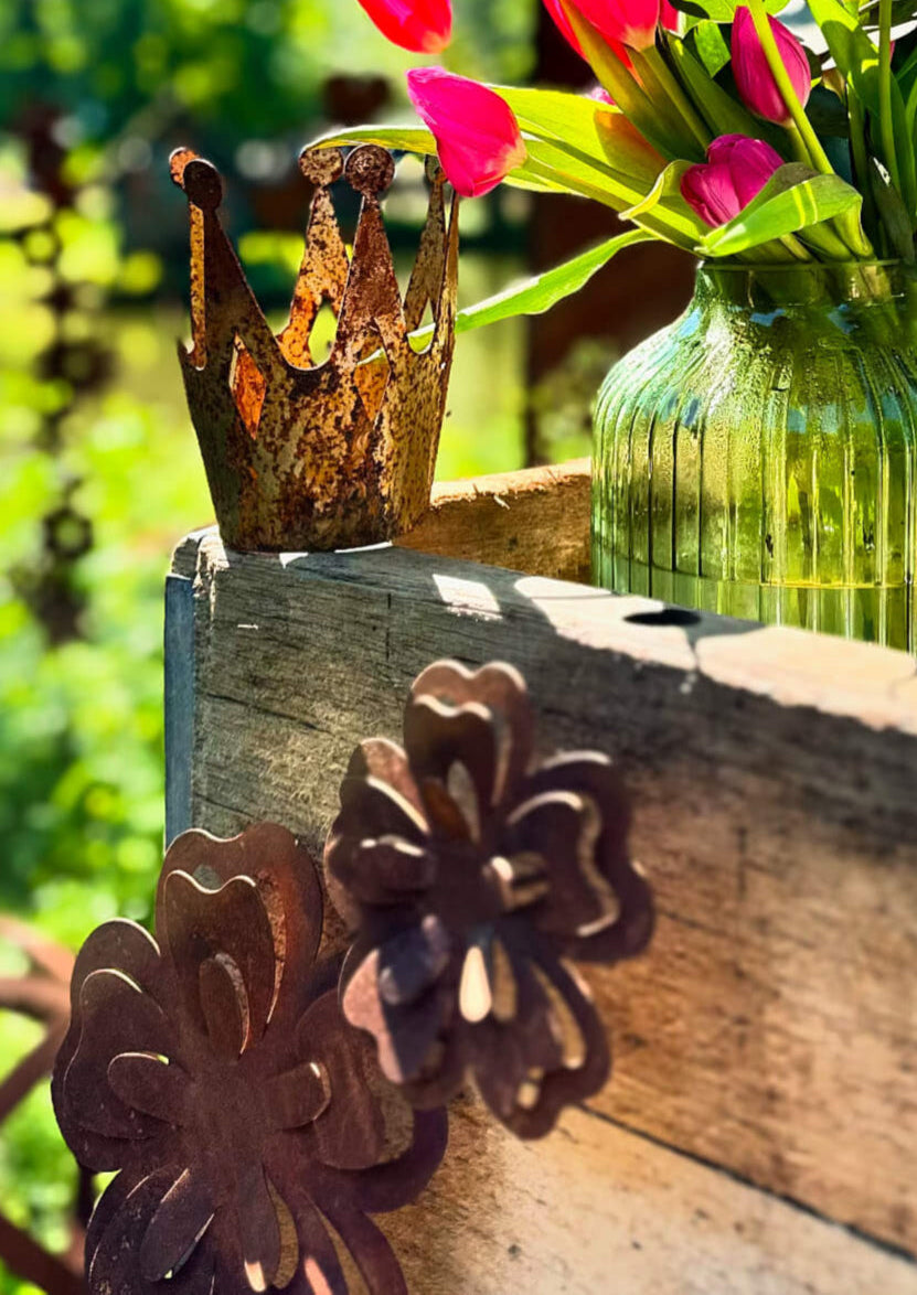 Blume 3 D zum Einschrauben