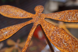 Libelle, Gartenstecker -verschiedene Größen-